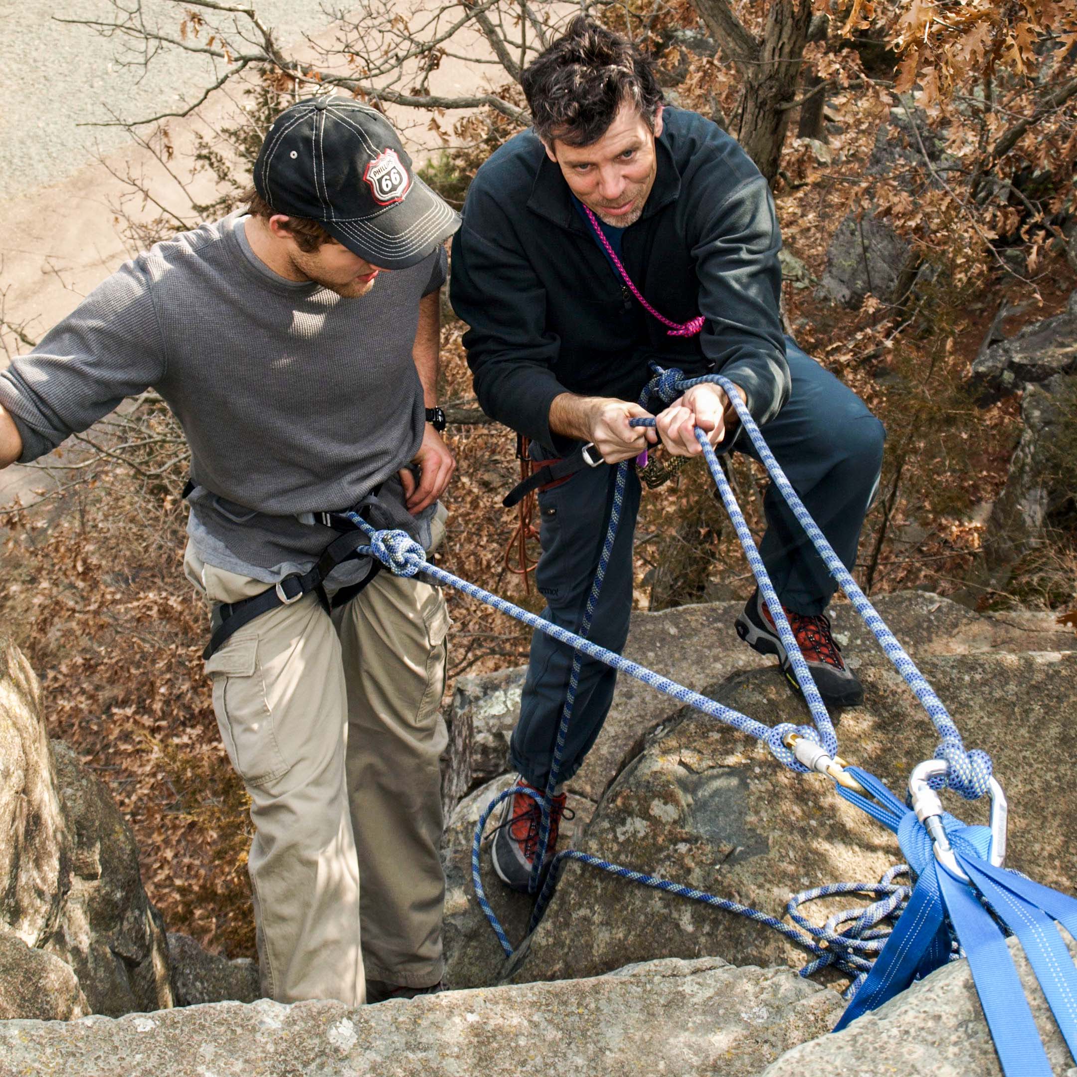 The Way to Establish and sterile a Top-Rope Anchor – Rock And Peaks